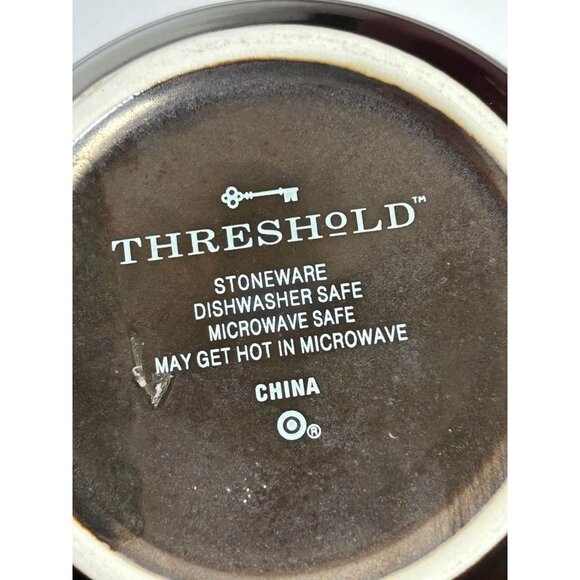 Threshold Peace Love & Joy Stoneware Mug Microwave & Dishwasher Safe 14 Oz Gray - Picture 6 of 6